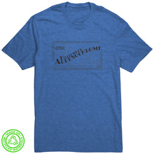 Load image into Gallery viewer, ADRENOCHROME - BOX LOGO - Men's Re-Tee (Black)