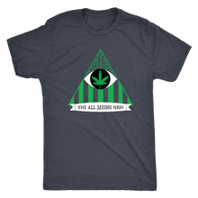 Load image into Gallery viewer, THE ALL SEEING HIGH - Banner Variant - Men's Tee