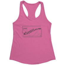 Load image into Gallery viewer, ADRENOCHROME - BOX LOGO - Women's Tank
