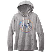 Load image into Gallery viewer, CIRCLES & DROPS - Women's Hoodie