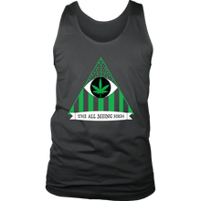 Load image into Gallery viewer, THE ALL SEEING HIGH - Banner Variant - Men's Tank