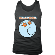Load image into Gallery viewer, KLAPTOR LOGO - Screaming w/ Nameplate - Men's Tank