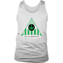 Load image into Gallery viewer, THE ALL SEEING HIGH - Banner Variant - Men's Tank
