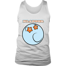 Load image into Gallery viewer, KLAPTOR LOGO - Screaming w/ Nameplate - Men's Tank