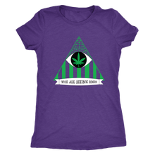 Load image into Gallery viewer, THE ALL SEEING HIGH - Banner Variant - Women's Tee