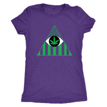 Load image into Gallery viewer, THE ALL SEEING HIGH - Women's Tee