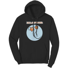 Load image into Gallery viewer, KLAPTOR LOGO - Screaming w/ Nameplate - Unisex Hoodie