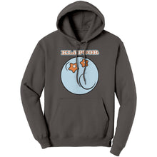 Load image into Gallery viewer, KLAPTOR LOGO - Screaming w/ Nameplate - Unisex Hoodie