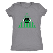 Load image into Gallery viewer, THE ALL SEEING HIGH - Women's Tee