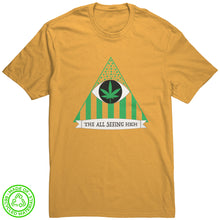Load image into Gallery viewer, THE ALL SEEING HIGH - Banner Variant - Men's Re-Tee