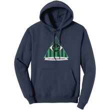 Load image into Gallery viewer, THE ALL SEEING HIGH - Banner Variant - Unisex Hoodie