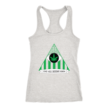 Load image into Gallery viewer, THE ALL SEEING HIGH - Banner Variant - Women's Tank