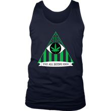 Load image into Gallery viewer, THE ALL SEEING HIGH - Banner Variant - Men's Tank