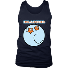 Load image into Gallery viewer, KLAPTOR LOGO - Screaming w/ Nameplate - Men's Tank