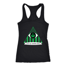 Load image into Gallery viewer, THE ALL SEEING HIGH - Banner Variant - Women's Tank