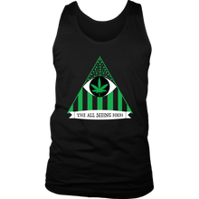 Load image into Gallery viewer, THE ALL SEEING HIGH - Banner Variant - Men's Tank
