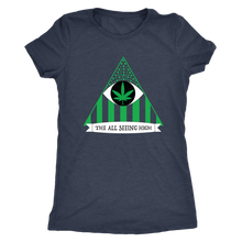 Load image into Gallery viewer, THE ALL SEEING HIGH - Banner Variant - Women's Tee