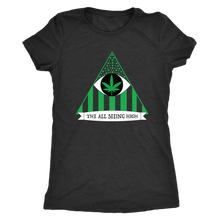 Load image into Gallery viewer, THE ALL SEEING HIGH - Banner Variant - Women's Tee