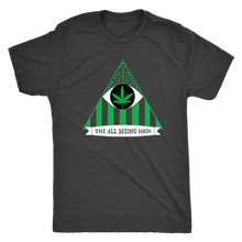 Load image into Gallery viewer, THE ALL SEEING HIGH - Banner Variant - Men's Tee