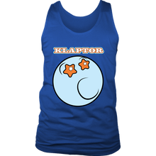 Load image into Gallery viewer, KLAPTOR LOGO - Screaming w/ Nameplate - Men's Tank