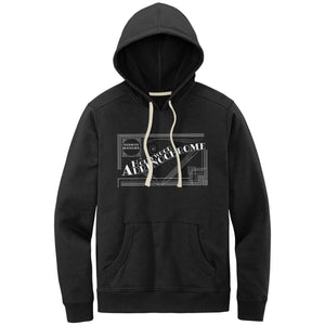 ADRENOCHROME - BOX LOGO - Men's Hoodie (White)