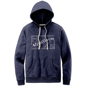 ADRENOCHROME - BOX LOGO - Men's Hoodie (White)