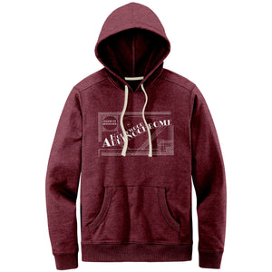 ADRENOCHROME - BOX LOGO - Men's Hoodie (White)