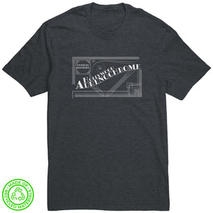 ADRENOCHROME - BOX LOGO - Men's Re-Tee (White)