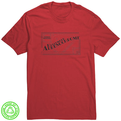ADRENOCHROME - BOX LOGO - Men's Re-Tee (Black)