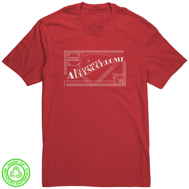 ADRENOCHROME - BOX LOGO - Men's Re-Tee (White)