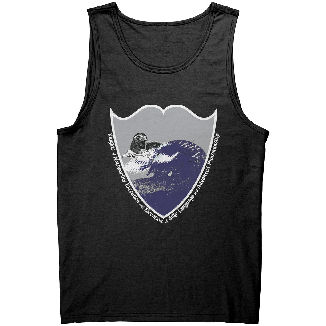AMERICAN KNIGHT LIFE - K.N.E.E.S.L.A.P - Men's Tank
