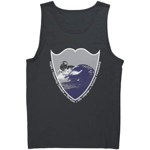 AMERICAN KNIGHT LIFE - K.N.E.E.S.L.A.P - Men's Tank