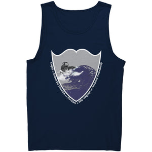 AMERICAN KNIGHT LIFE - K.N.E.E.S.L.A.P - Men's Tank