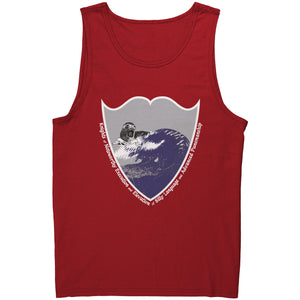 AMERICAN KNIGHT LIFE - K.N.E.E.S.L.A.P - Men's Tank