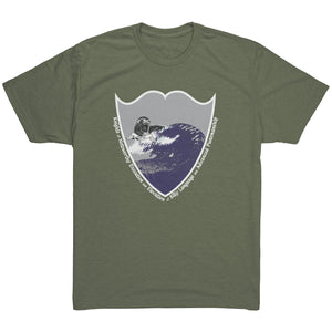AMERICAN KNIGHT LIFE - K.N.E.E.S.L.A.P.  - Men's Tee