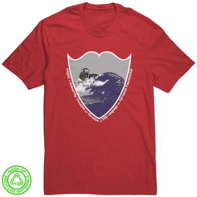 AMERICAN KNIGHT LIFE - K.N.E.E.S.L.A.P. - Men's Re-Tee