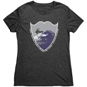 AMERICAN KNIGHT LIFE - K.N.E.E.S.L.A.P. - Women's Tee