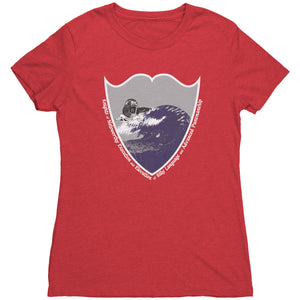 AMERICAN KNIGHT LIFE - K.N.E.E.S.L.A.P. - Women's Tee