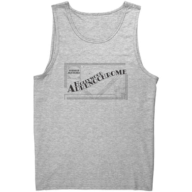 ADRENOCHROME - BOX LOGO - Men's Tank