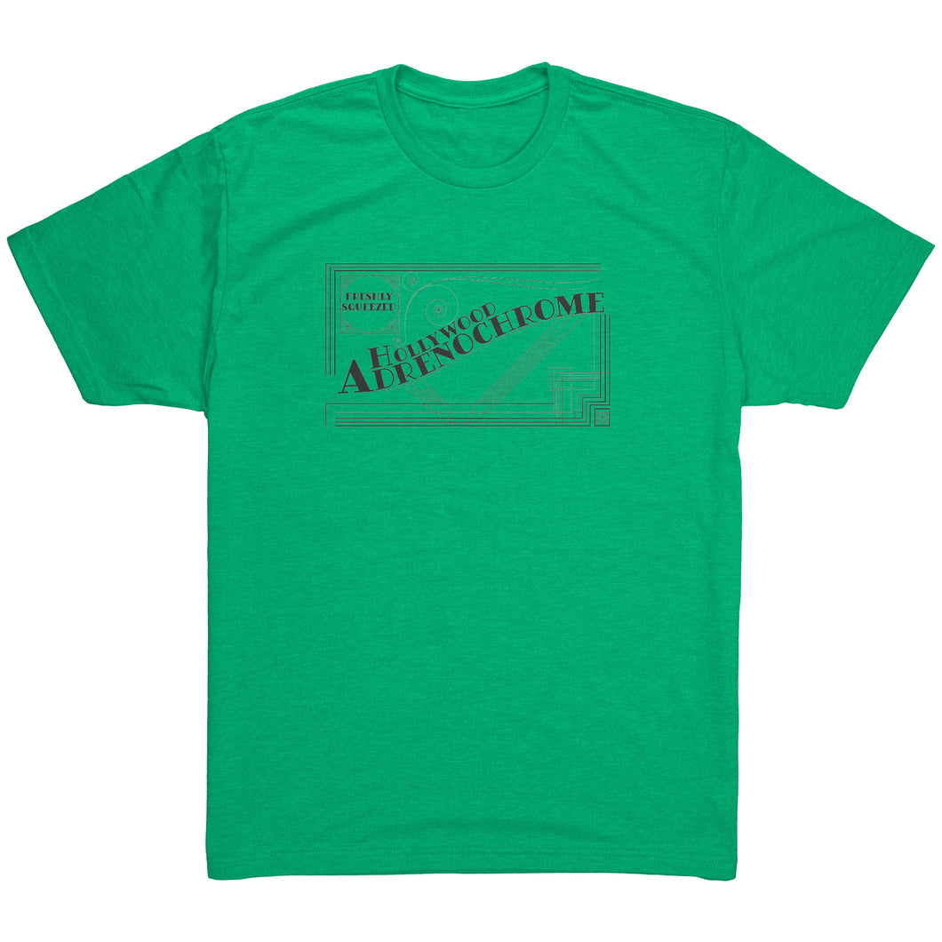 ADRENOCHROME - BOX LOGO - Men's Tee