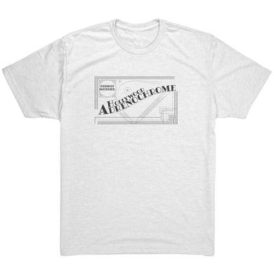 ADRENOCHROME - BOX LOGO - Men's Tee