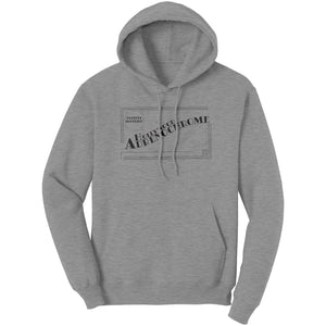 ADRENOCHROME - BOX LOGO - Unisex Hoodie