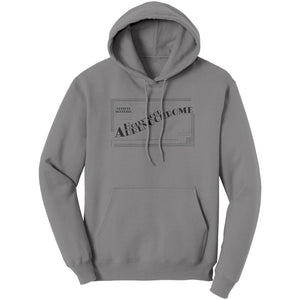 ADRENOCHROME - BOX LOGO - Unisex Hoodie