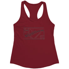 Load image into Gallery viewer, ADRENOCHROME - BOX LOGO - Women&#39;s Tank