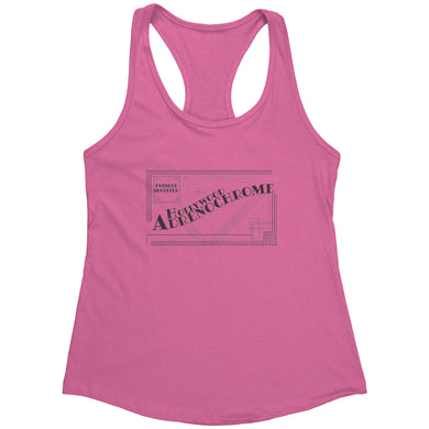 ADRENOCHROME - BOX LOGO - Women's Tank