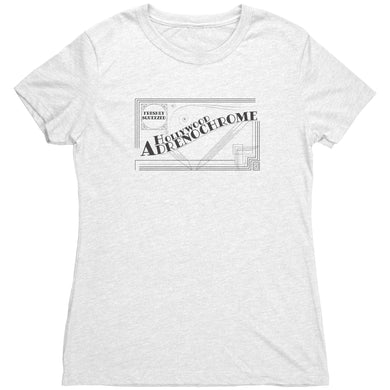 ADRENOCHROME - BOX LOGO - Women's Tee