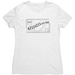 ADRENOCHROME - BOX LOGO - Women's Tee