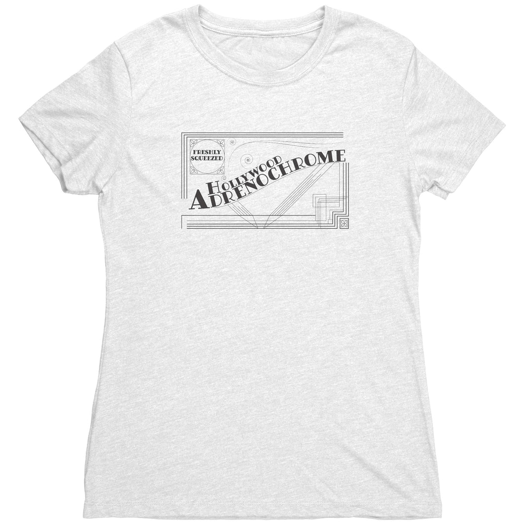 ADRENOCHROME - BOX LOGO - Women's Tee