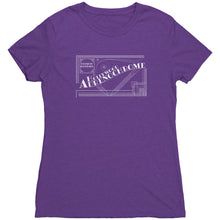 Load image into Gallery viewer, ADRENOCHROME - BOX LOGO - Women&#39;s Tee