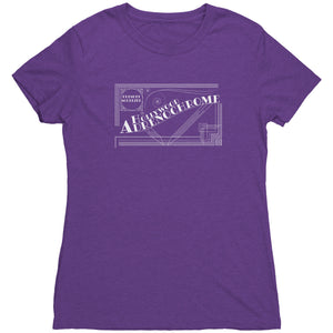 ADRENOCHROME - BOX LOGO - Women's Tee